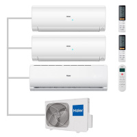 Мульти сплит-система настенная Haier AS35S2SF2FA-W / AS25S2SF2FA-W / AS09TS6HRA-M / 3U70S2SR5FA Inverter