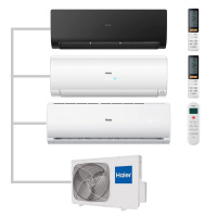Мульти сплит-система настенная Haier AS25S2SF2FA-B / AS35S2SF2FA-W / AS09TS6HRA-M / 3U70S2SR5FA Inverter