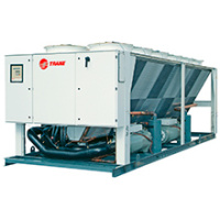 Чиллер воздушного охлаждения Trane  RTAD115 с винтовым компрессором