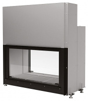 Каминная дровяная топка MCZ Forma В95 тоннельная