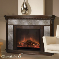 Каминокомплект Glenrich «Каролина Delux»  марсель