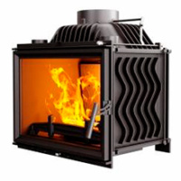 Каминная дровяная топка KAWMET W17 12,3 кВт EKO