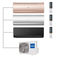 Мульти сплит-система настенная Haier AS25S2SJ2FA-G / AS35S2SJ2FA-S / AS25S2SF2FA-B / 3U70S2SR5FA Inverter