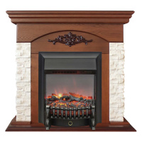 Электрокамин RealFlame  Neapolis NT с очагом Fobos Lux BL S
