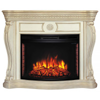 Электрокамин RealFlame  Barcelona 33 WT с очагом Firespace 33