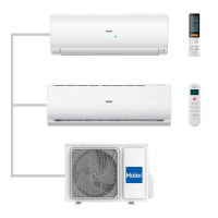 Мульти сплит-система настенная Haier AS25S2SF2FA-W / AS09TS6HRA-M / 2U40S2SM1FA Inverter