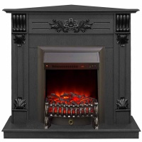 Электрокамин RealFlame Octawa Corner DN  с очагом Fobos S BL