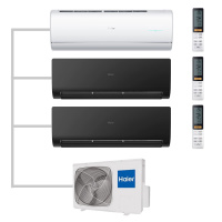 Мульти сплит-система настенная Haier AS35S2SJ2FA-W / AS35S2SF2FA-B / AS35S2SF2FA-B / 3U70S2SR5FA Inverter