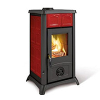 Печь-камин  La Nordica Gemma Elegance Bordeaux (бордовый)