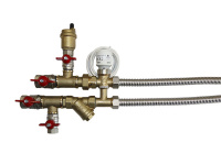 Узел обвязки Dantex а  DF-3WVI 3/4 Kvs (2.5)