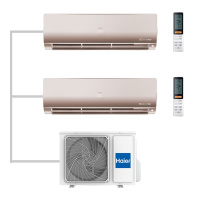 Мульти сплит-система настенная Haier AS25S2SF2FA-G / AS25S2SF2FA-G / 2U40S2SM1FA Inverter