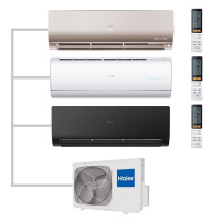 Мульти сплит-система настенная Haier AS25S2SJ2FA-W / AS35S2SF2FA-G / AS25S2SF2FA-B / 3U70S2SR5FA Inverter