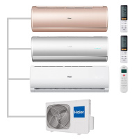 Мульти сплит-система настенная Haier AS25S2SJ2FA-G / AS35S2SJ2FA-S / AS09TS6HRA-M / 3U70S2SR5FA Inverter