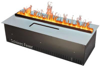 Очаг Schones Feuer 3D FireLine 800 Pro Steel + Blue Effect Flame