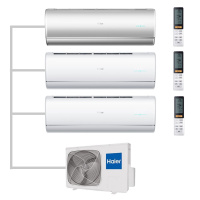 Мульти сплит-система настенная Haier AS35S2SJ2FA-S / AS35S2SJ2FA-W / AS25S2SJ2FA-W / 3U70S2SR5FA Inverter