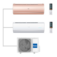 Мульти сплит-система настенная Haier AS25S2SJ2FA-G / AS25S2SJ2FA-W / 2U40S2SM1FA Inverter