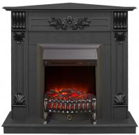 Электрокамин RealFlame Ottawa Corner DN  с очагом Fobos S BL