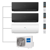 Мульти сплит-система настенная Haier AS35S2SF2FA-B / AS35S2SF2FA-B / AS35S2SF2FA-W / 3U70S2SR5FA Inverter