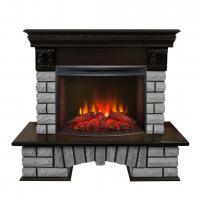 Электрокамин RealFlame Country Lux Rock 25 AO с Evrika 25,5