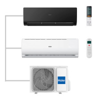 Мульти сплит-система настенная Haier AS25S2SF2FA-B / AS07TS6HRA-M / 2U40S2SM1FA Inverter