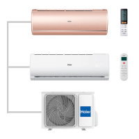 Мульти сплит-система настенная Haier AS25S2SJ2FA-G / AS09TS6HRA-M / 2U40S2SM1FA Inverter