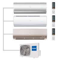 Мульти сплит-система настенная Haier AS25S2SJ2FA-S / AS35S2SJ2FA-W / AS35S2SF2FA-G / 3U70S2SR5FA Inverter