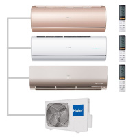 Мульти сплит-система настенная Haier AS25S2SJ2FA-G / AS35S2SJ2FA-W / AS35S2SF2FA-G / 3U70S2SR5FA Inverter
