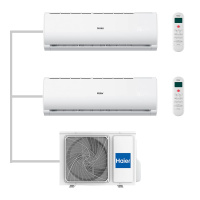 Мульти сплит-система настенная Haier AS07TS6HRA-M / AS07TS6HRA-M / 2U50S2SM1FA-3 Inverter