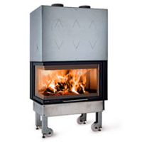 Печь-камин La Nordica Monoblocco 800 Angolo SX
