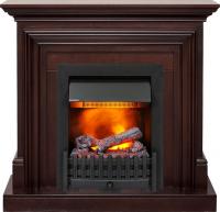 Каминокомплект Dimplex Bradford - Темный дуб с очагом Danville Black FB2
