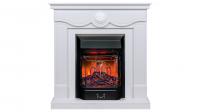 Электрокамин RealFlame  Aurora WT с очагом Majestic Lux Black