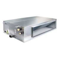 Канальный кондиционер AUX ALMD-H48/5DR2 + AL-H48/5DR2(U), серебристый