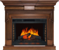 Каминокомплект Royal Flame Torino - Орех с очагом Vision 30 EF LED FX