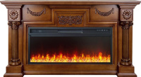 Каминокомплект Royal Flame London - Орех с очагом Vision 42 LED