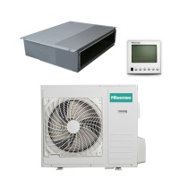 Канальная сплит-система Hisense AUD-36HX4SHH1/AUW-36H6SD