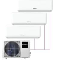 Мульти сплит-система настенная Berlingtoun BMI-07AIN1 / BMO-21/3AIN1 DC Inverter 7+7+7