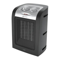 Тепловентилятор Royal Clima CUBO RFH-CB1500DC-BL