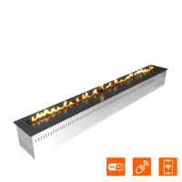 Автоматический биокамин SteelHeat AB 1500 (Черный + Wi-Fi)