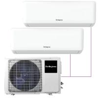 Мульти сплит-система настенная Berlingtoun BMI-07AIN1 / BMO-14/2AIN1 DC Inverter 7+7