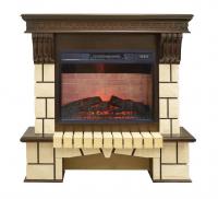 Электрокамин RealFlame Stone 24 AO c Irvine 24