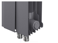 Радиатор Royal Thermo PianoForte 300 /Silver Satin - 14 секц. VDR