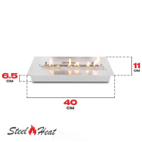 Топливный блок SteelHeat S-LINE 400