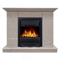 Каминокомплект Хорошие Камины Марс с очагом Electrolux Classic EFP/P-1020LS мрамор