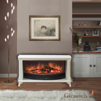 Каминокомплект Glenrich «Версаль R86» слоновая кость