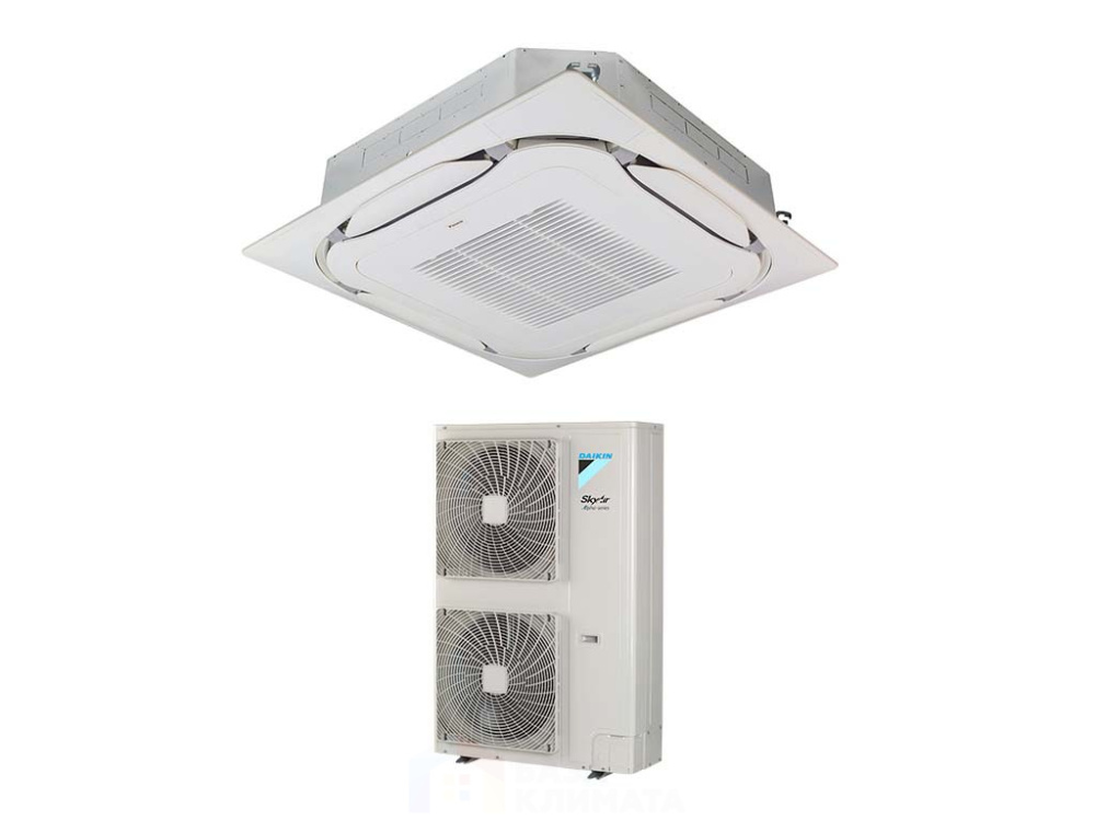 Сплит-система кассетная Daikin FCAG-B/RZAG FCAG140B/RZAG140MV1/BYCQ140E