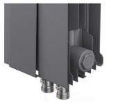 Радиатор Royal Thermo PianoForte 500 /Silver Satin - 14 секц. VDR
