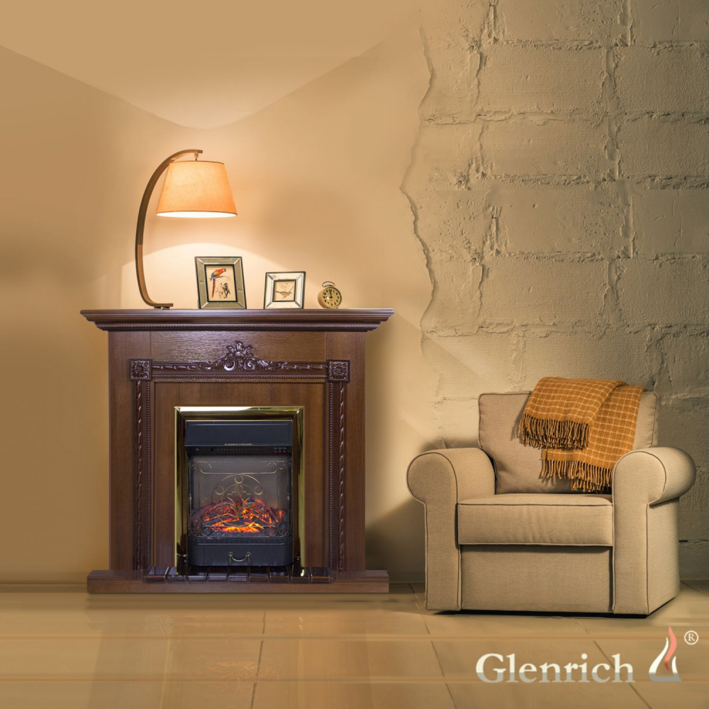Электротопка Glenrich «Majestic brass»