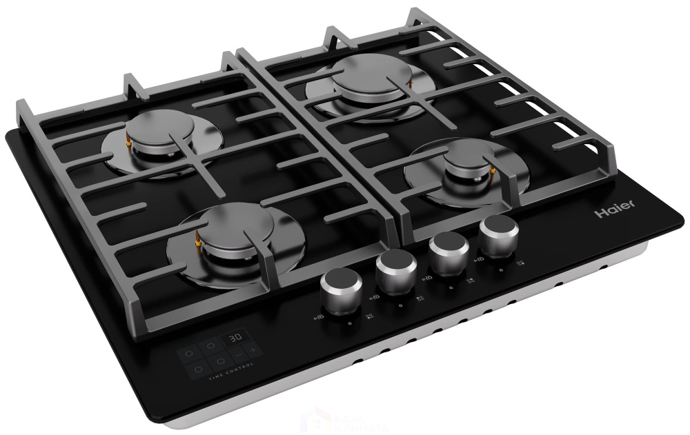 Газовая варочная панель Haier hhx-g64cnsb