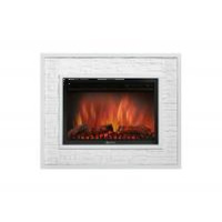 Каминокомплект Electrolux Loft 30 с очагом EFP/P-3020LS камень белый, белая эмаль