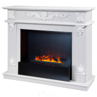 Электрокамин RealFlame  Philadelphia 25,5/26 WT с очагом 3D Cassette 630 Black Panel